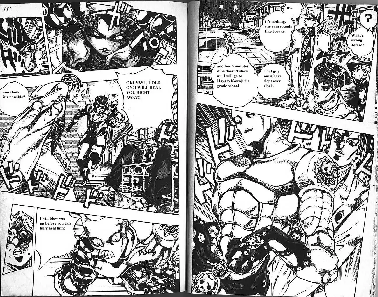 Jojos Bizarre Adventure Chapter 428 5